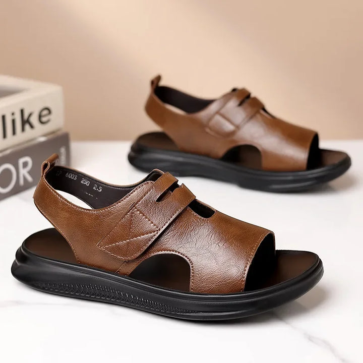 Thornhill Genuine Leather Fisherman Sandals