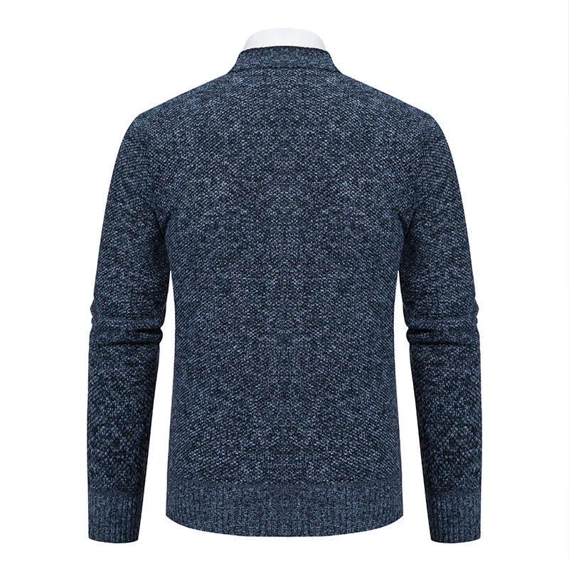 Harwin Men's Knit V-Neck Cardigan