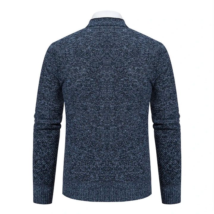 Harwin Men's Knit V-Neck Cardigan