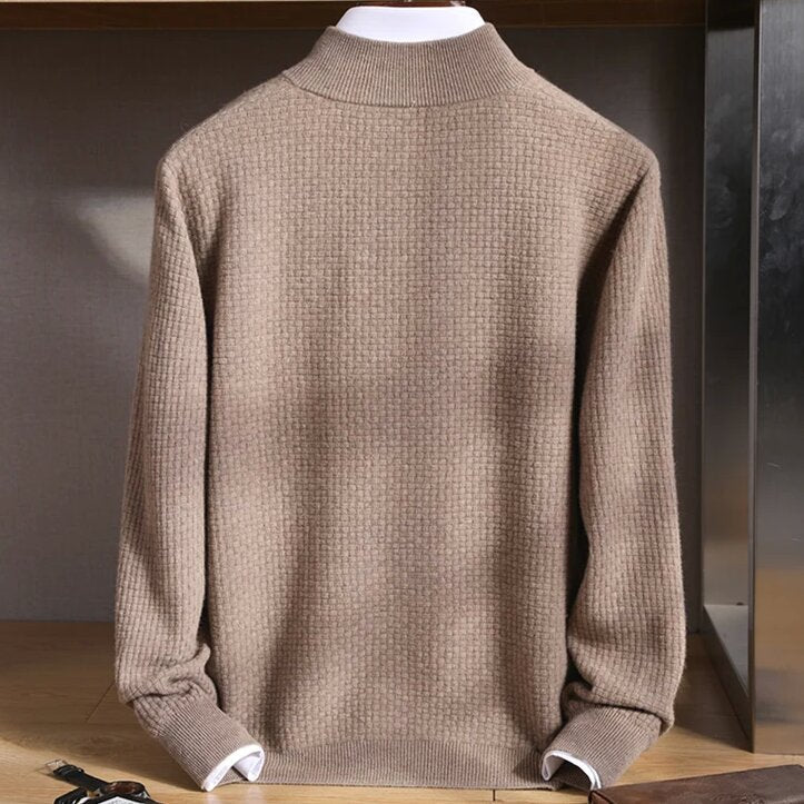 Ashfield Men's Merino Wool Cardigan