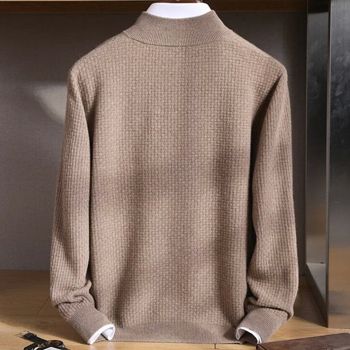 Ashfield Men's Merino Wool Cardigan