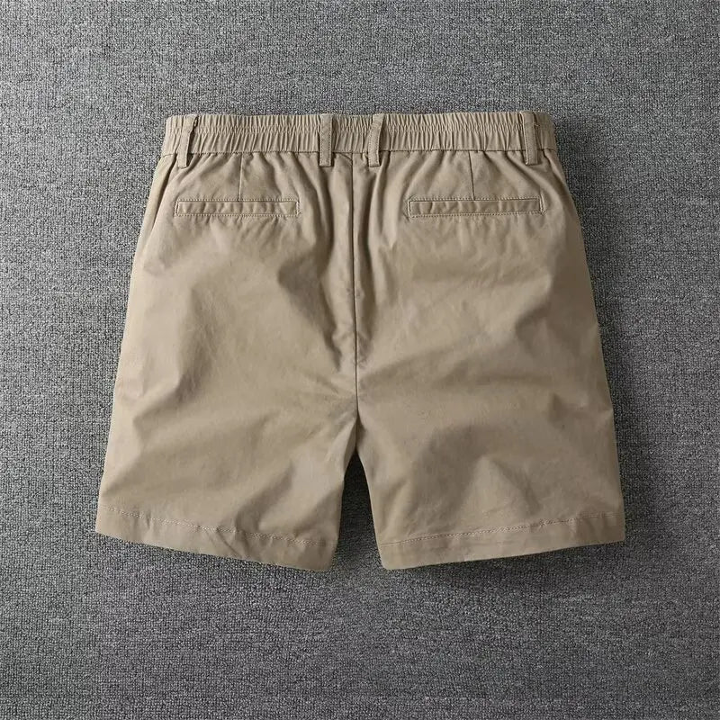 Marlowe Cotton Chino Shorts