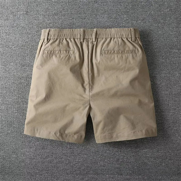 Marlowe Cotton Chino Shorts