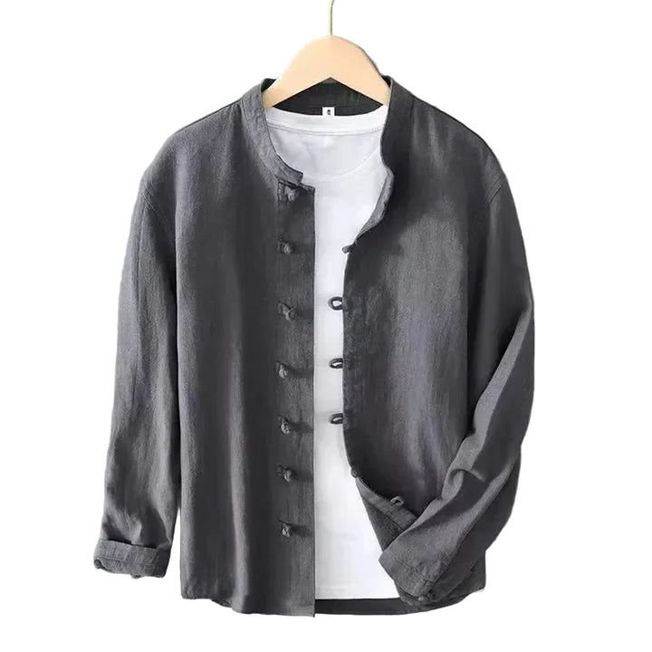Bexley Linen Button Up Shirt