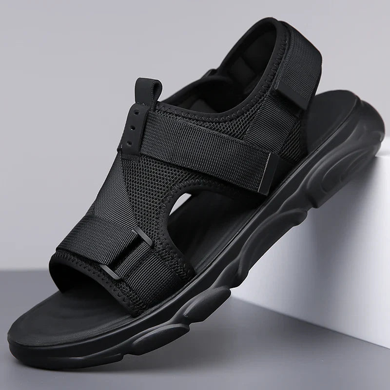 Harlan Men's Mesh Fisherman Sandals