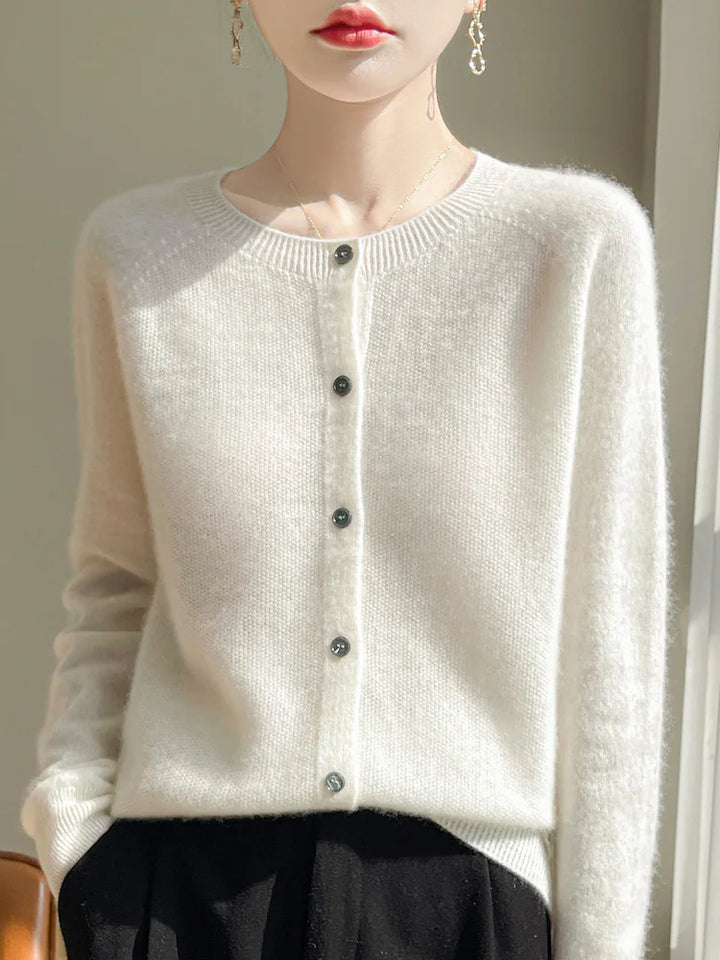 Brynlee Women's Merino Wool Cardigan