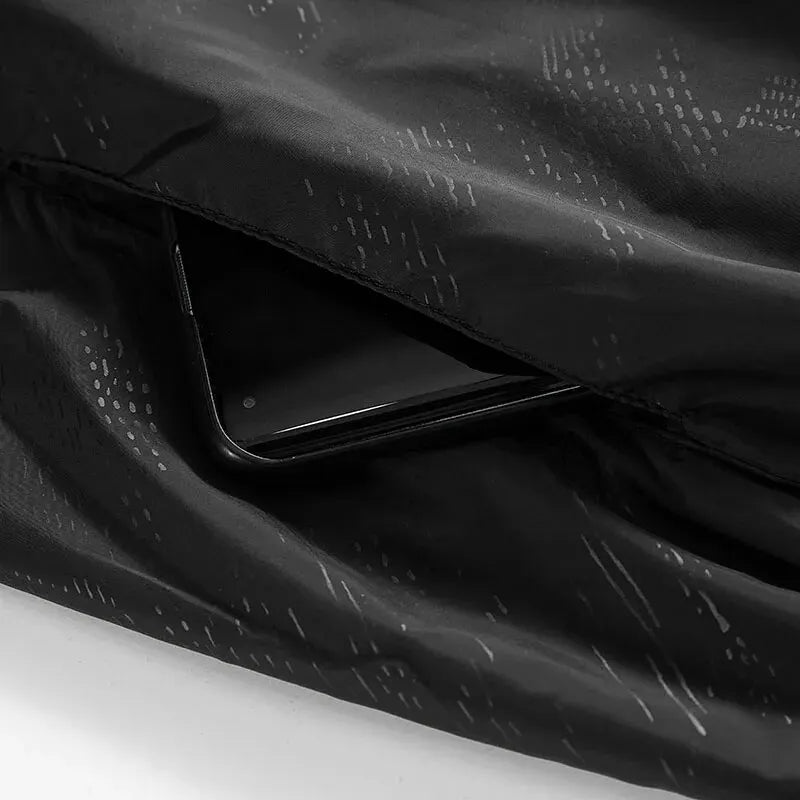 Brisk Lightweight Packable Rain Jacket