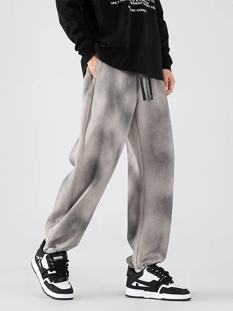 Thornhill Men's Relaxed Wide-Leg Sweatpants
