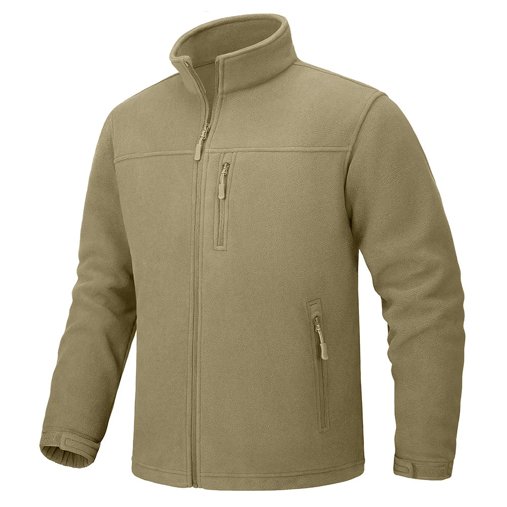 Kestrel Men's Fleece Zip-Up Jacket