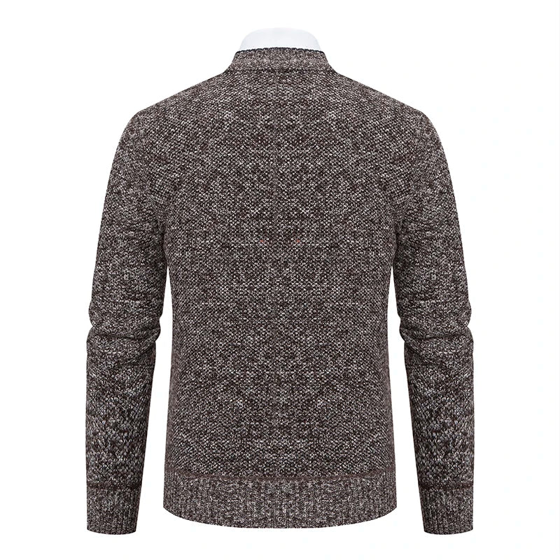 Harwin Men's Knit V-Neck Cardigan