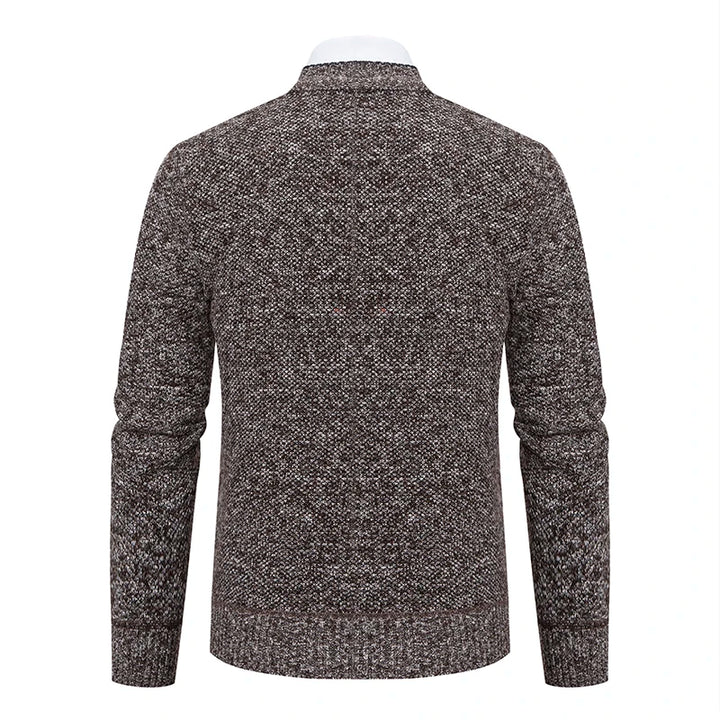 Harwin Men's Knit V-Neck Cardigan