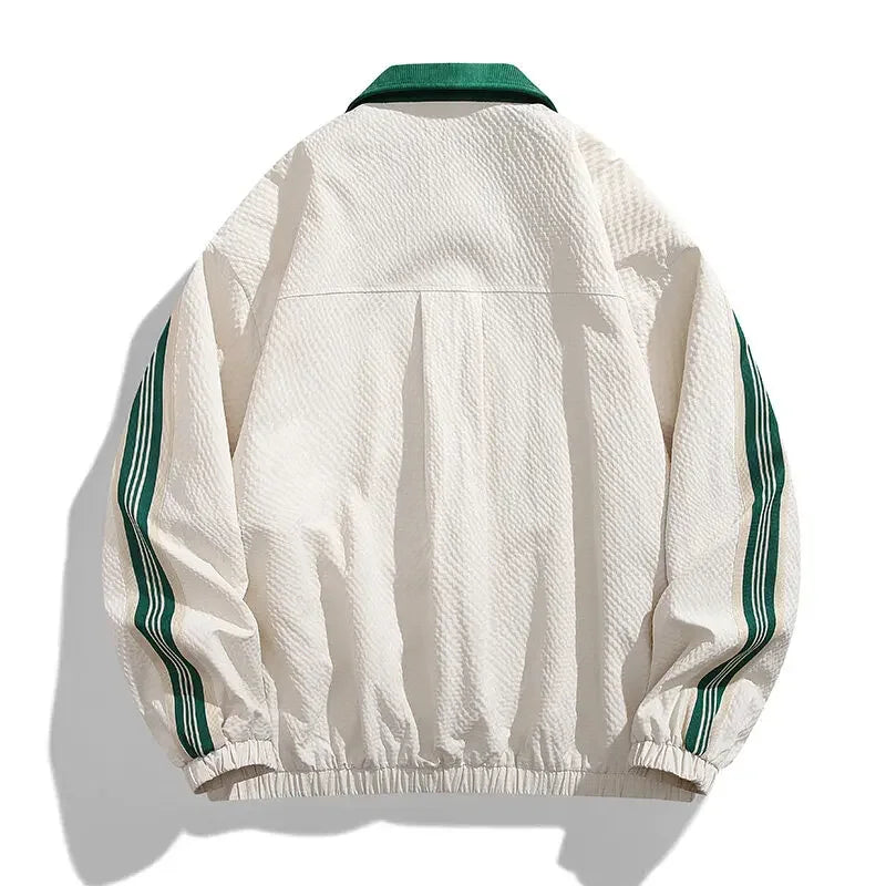 Anders Retro Stripe Jacket