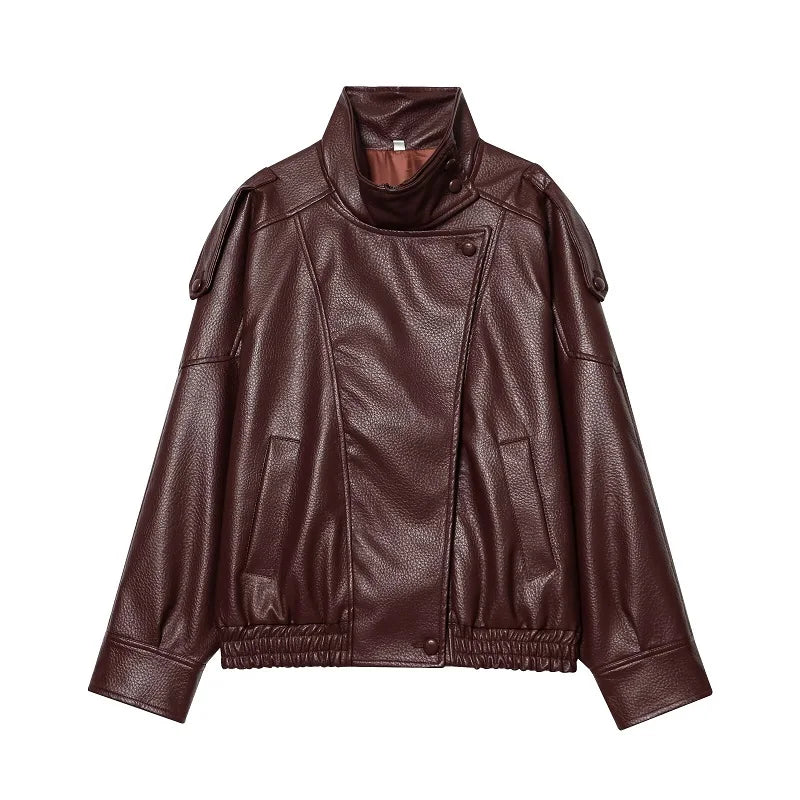 Dawson Leather Bomber Jacket