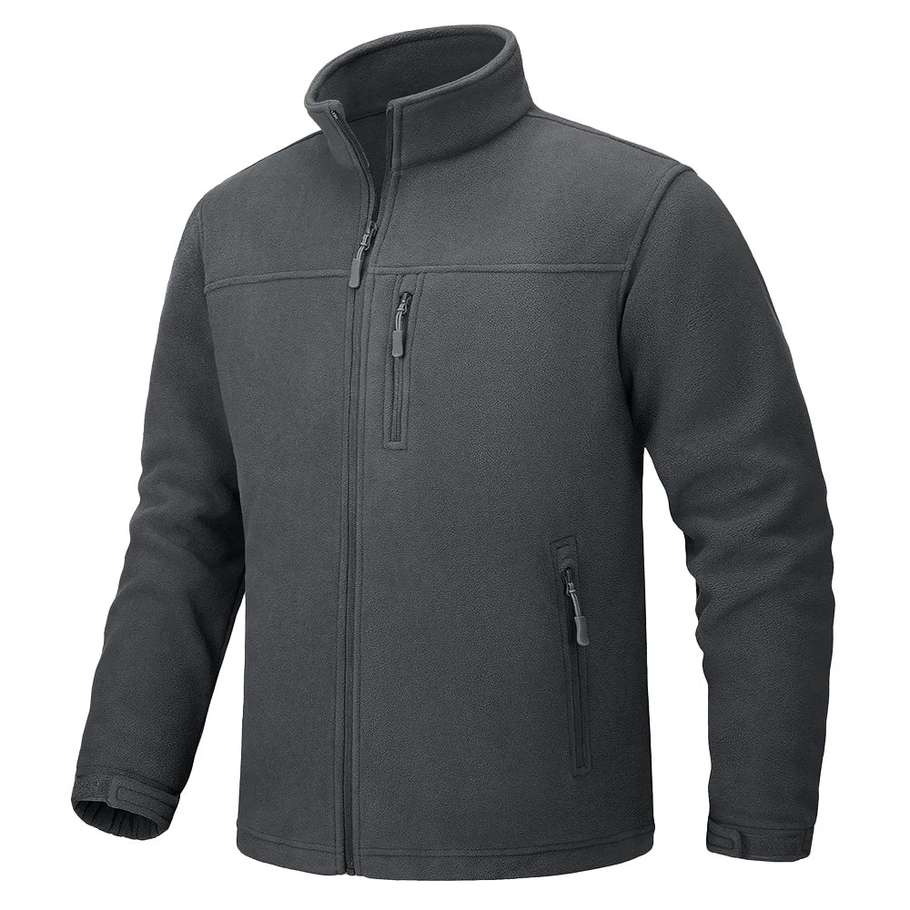 Kestrel Men's Fleece Zip-Up Jacket