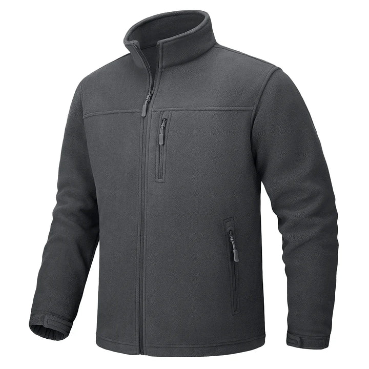 Kestrel Men's Fleece Zip-Up Jacket