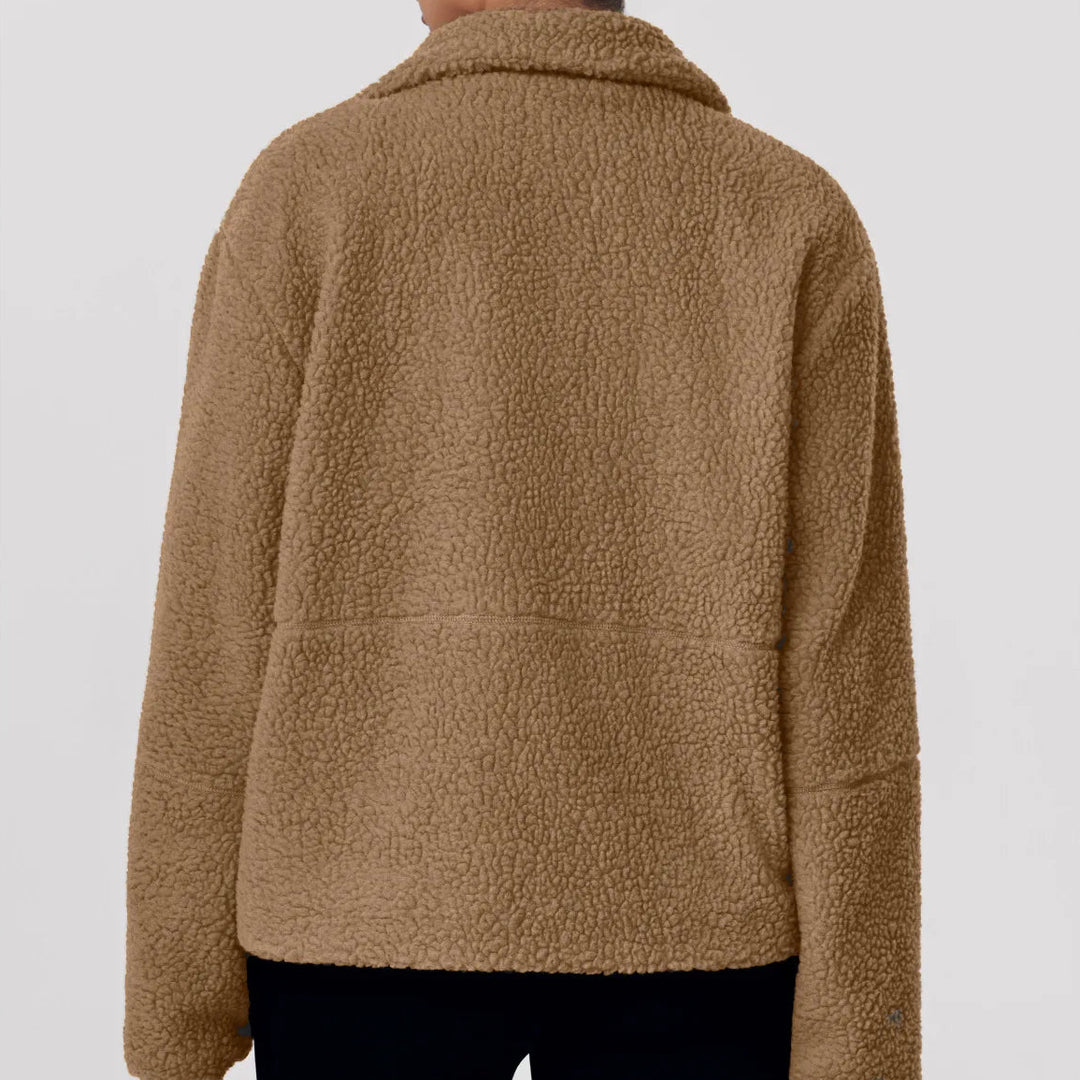 Hawthorne Women's Lambswool Fleece Jacket