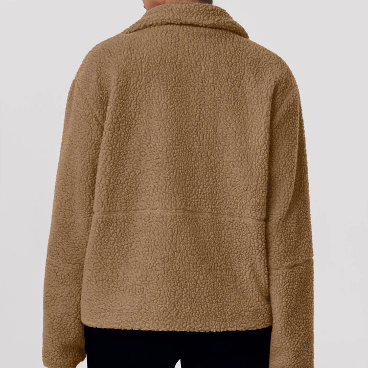 Hawthorne Women's Lambswool Fleece Jacket