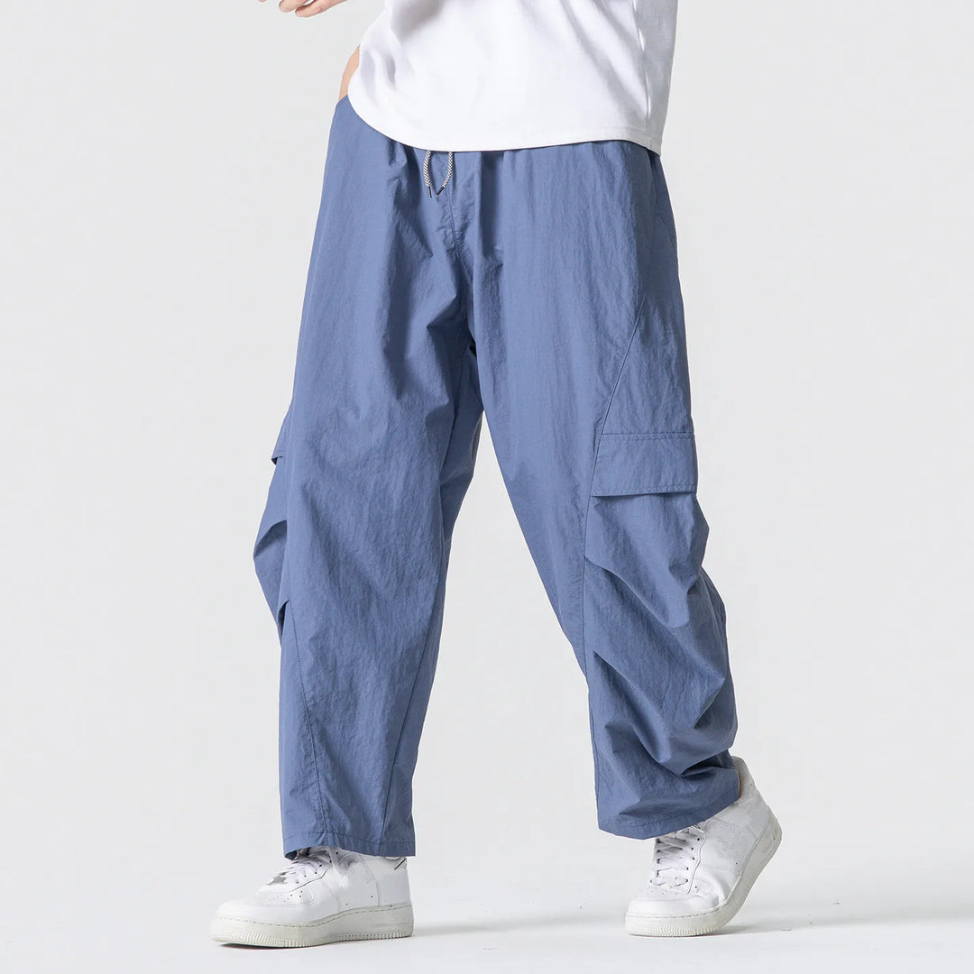 Marlowe Men's Cotton Cargo Pants