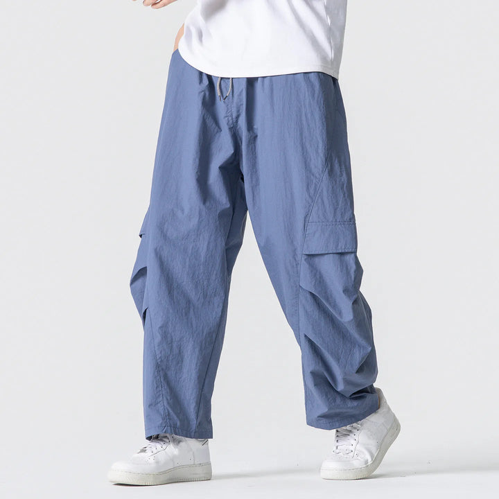 Marlowe Men's Cotton Cargo Pants