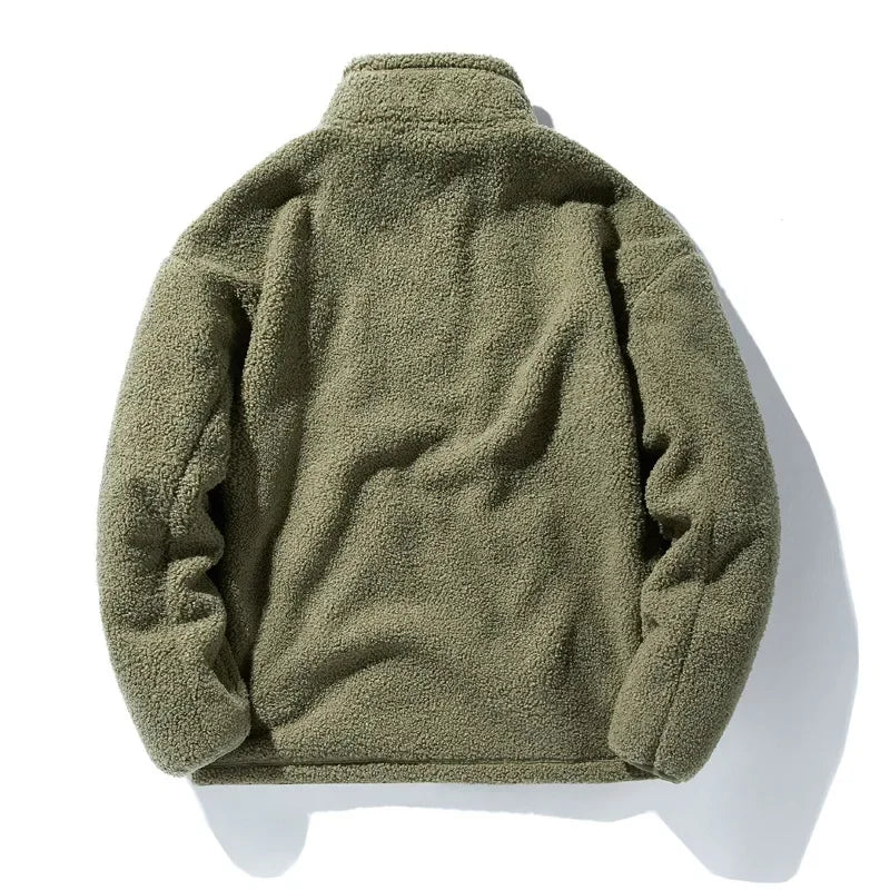 Ridley Men's Fleece Zip Up Jacket