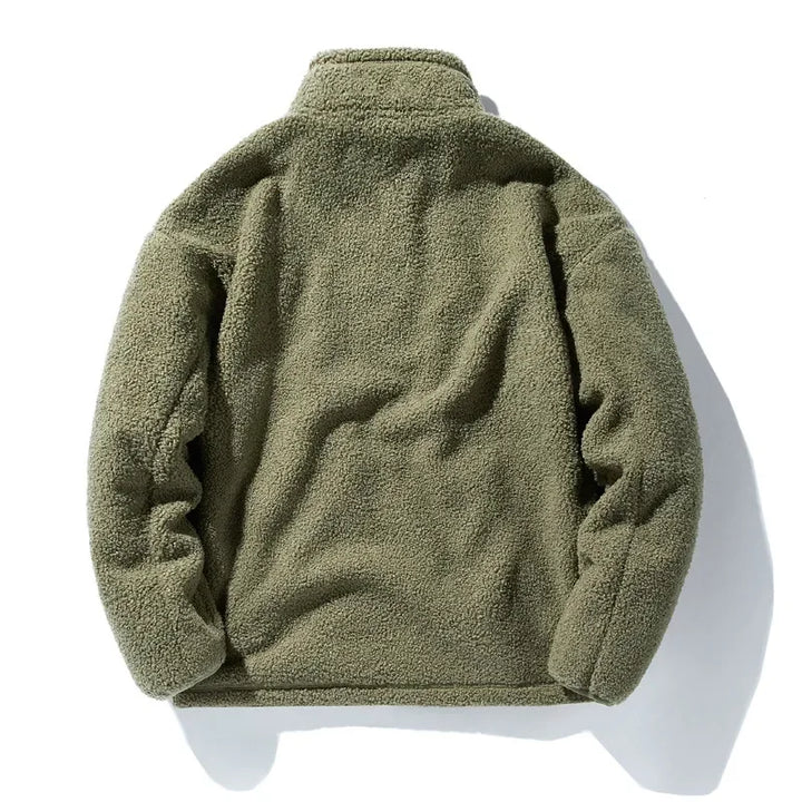 Ridley Men's Fleece Zip Up Jacket