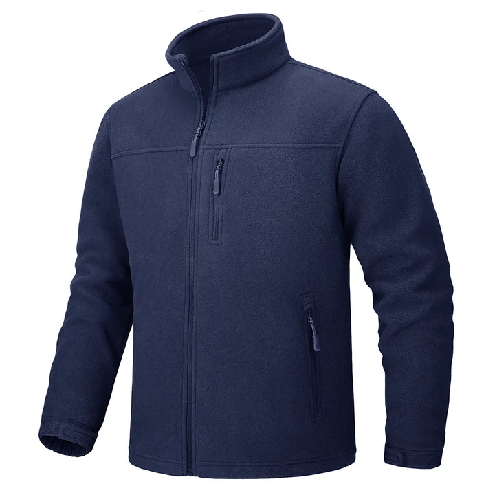 Kestrel Men's Fleece Zip-Up Jacket