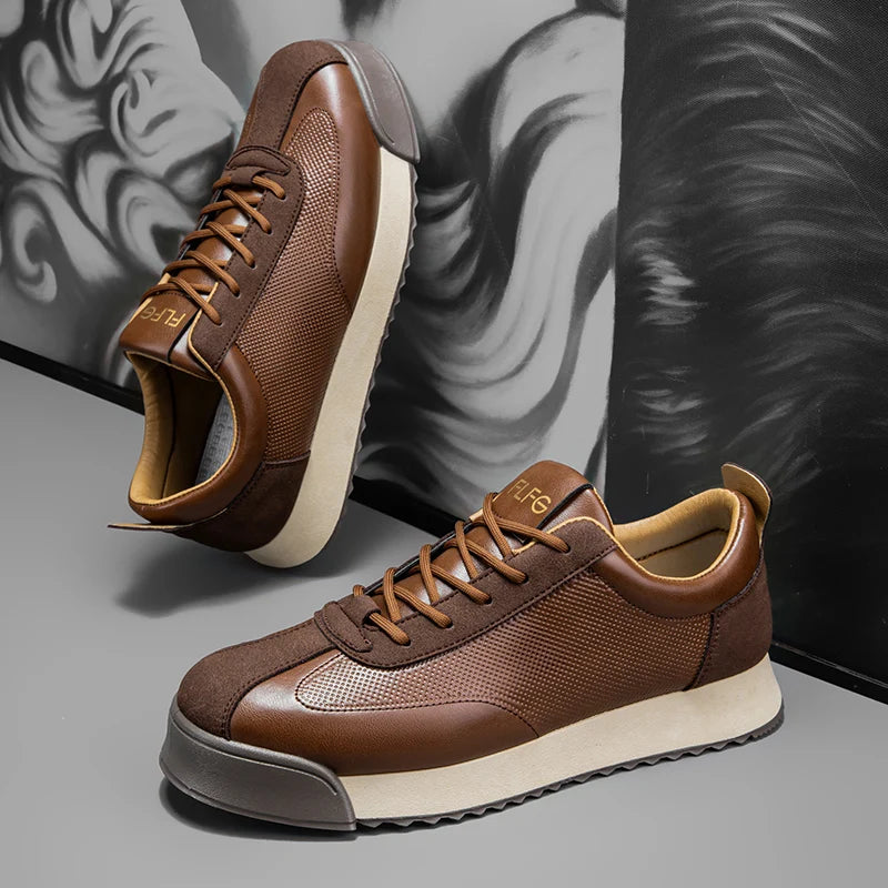 Brancaccio Leather Sneakers