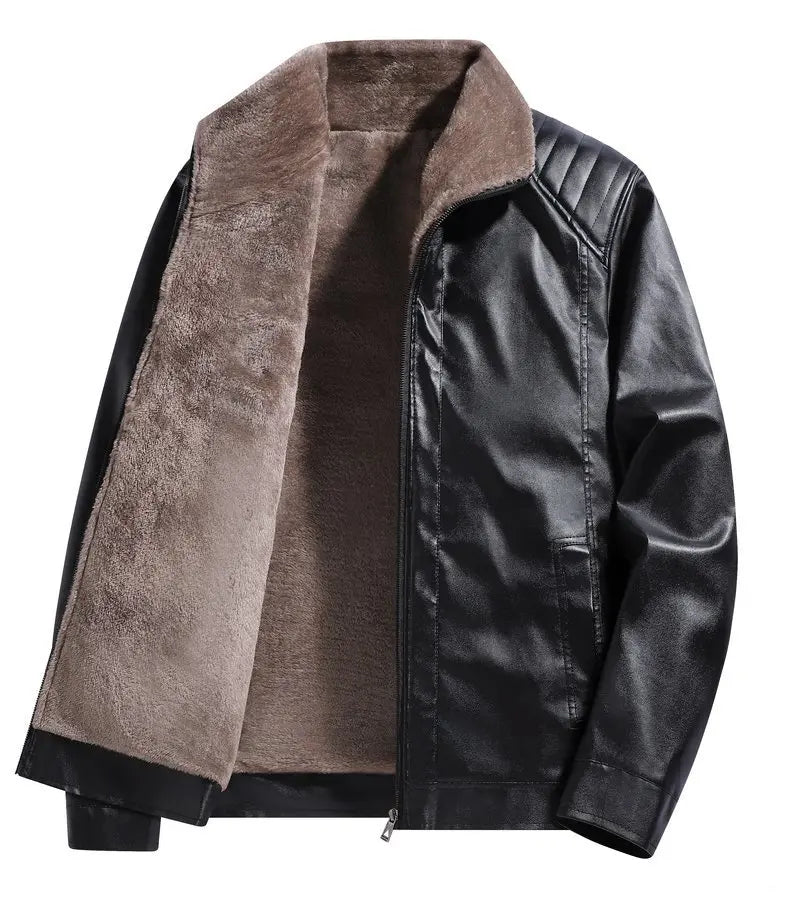 Bosworth Men's Shearling Leather Jacket
