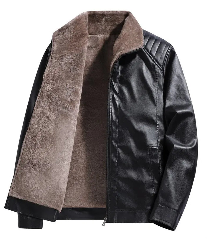 Bosworth Men's Shearling Leather Jacket