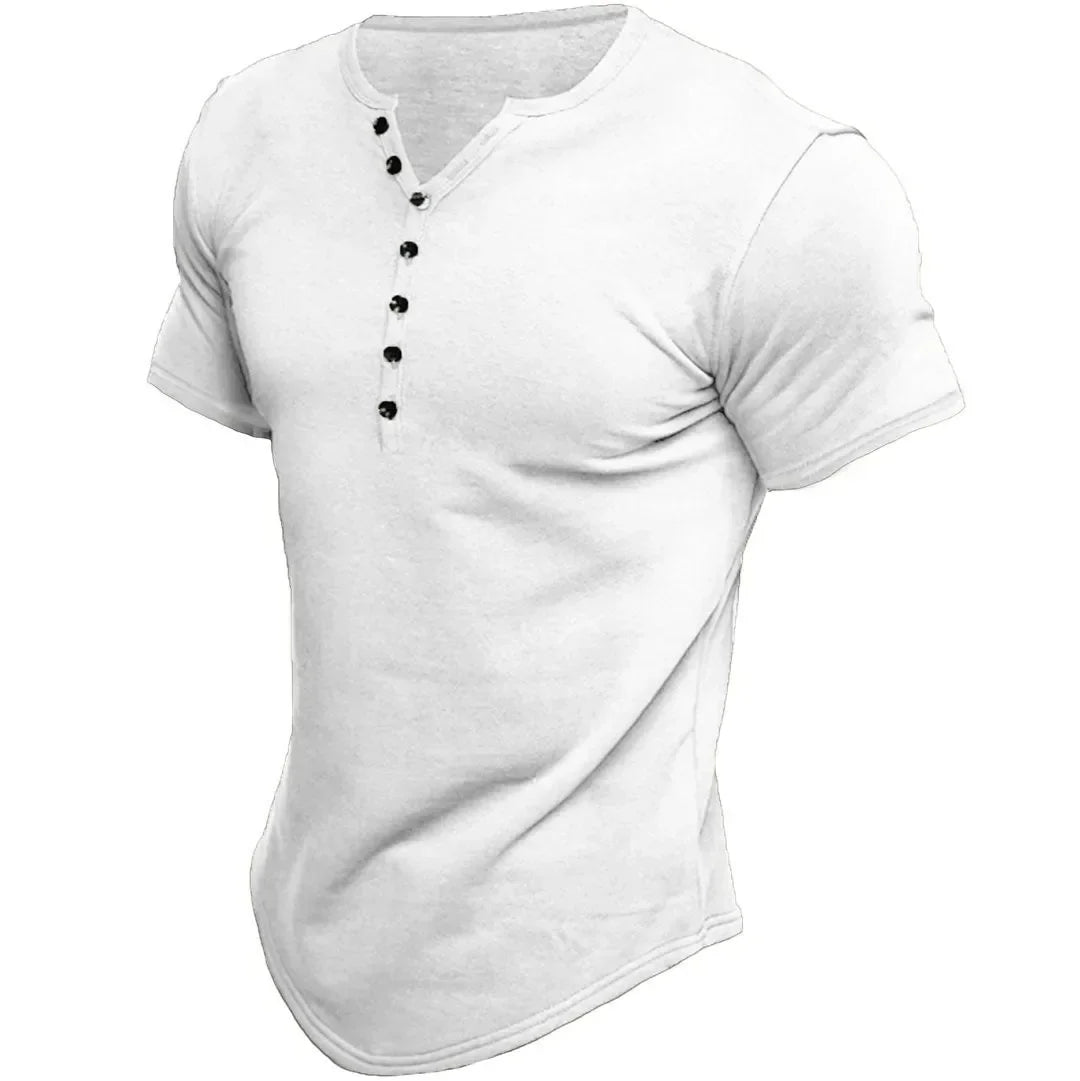 Hawthorne Men's Henley Short Sleeve T-Shirt