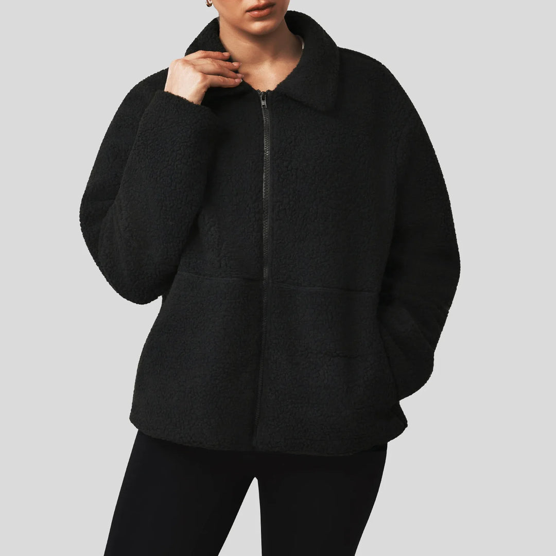 Hawthorne Women's Lambswool Fleece Jacket