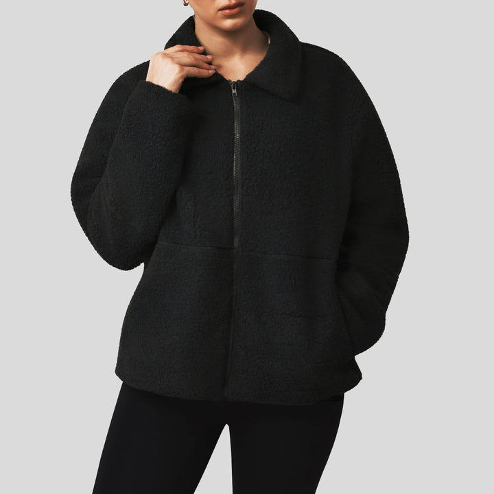 Hawthorne Women's Lambswool Fleece Jacket