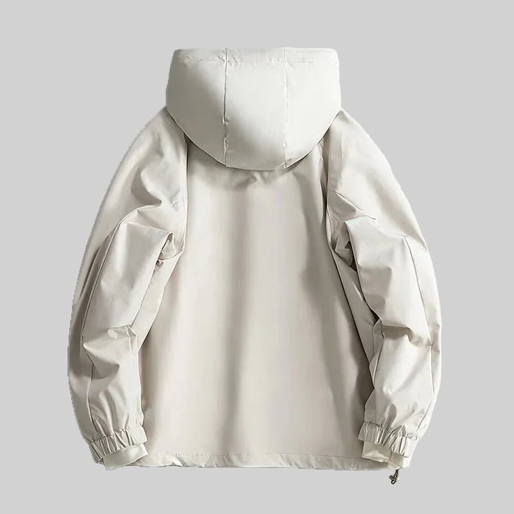 Rowland Hooded Windbreaker Jacket