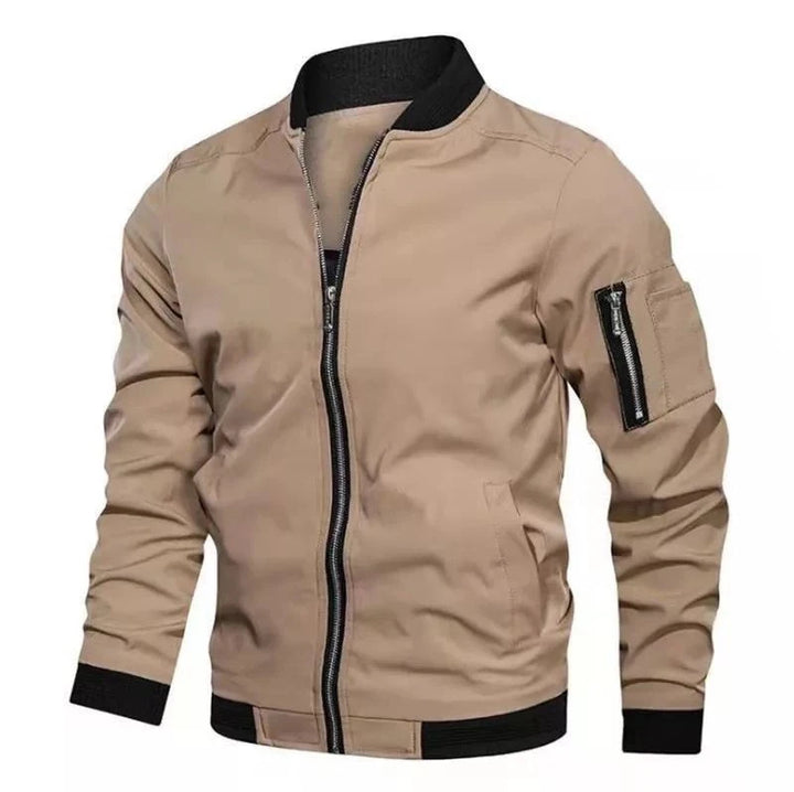 Garrison Men's Windproof Bomber Jacket