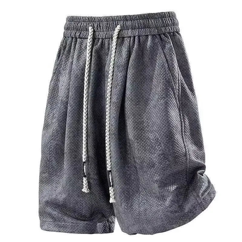 Bronte Men's Cotton Drawstring Shorts