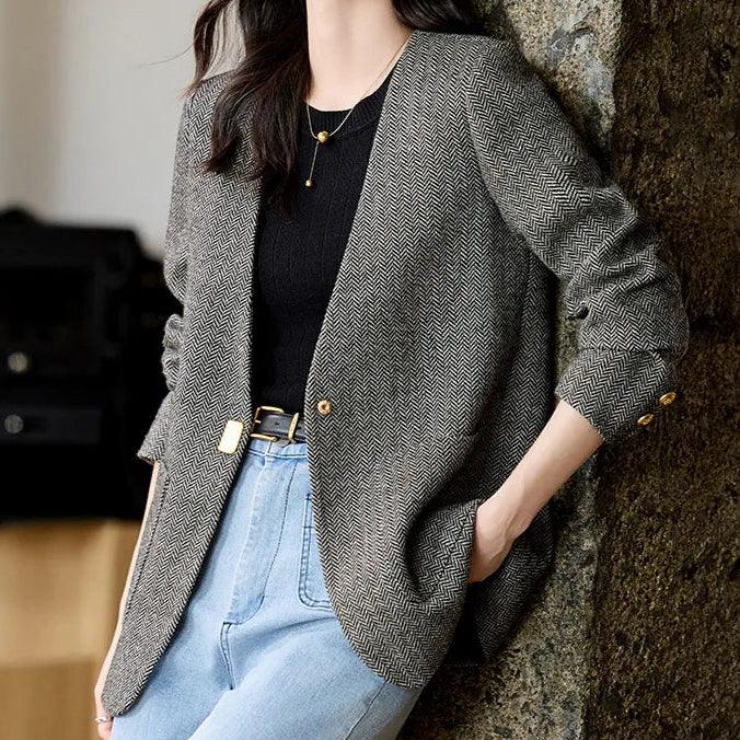 Arlette Wool Blazer