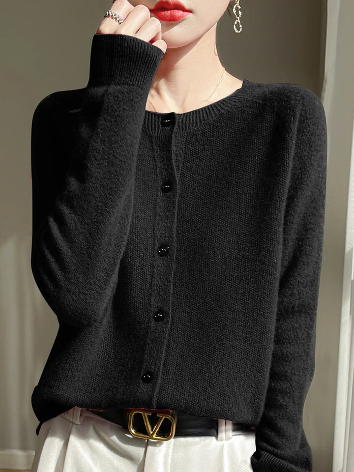 Brynlee Women's Merino Wool Cardigan