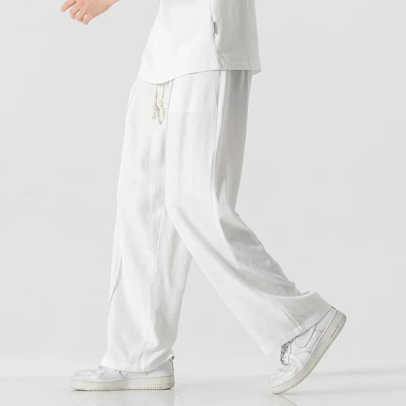Ryder Men's Relaxed Linen Pants