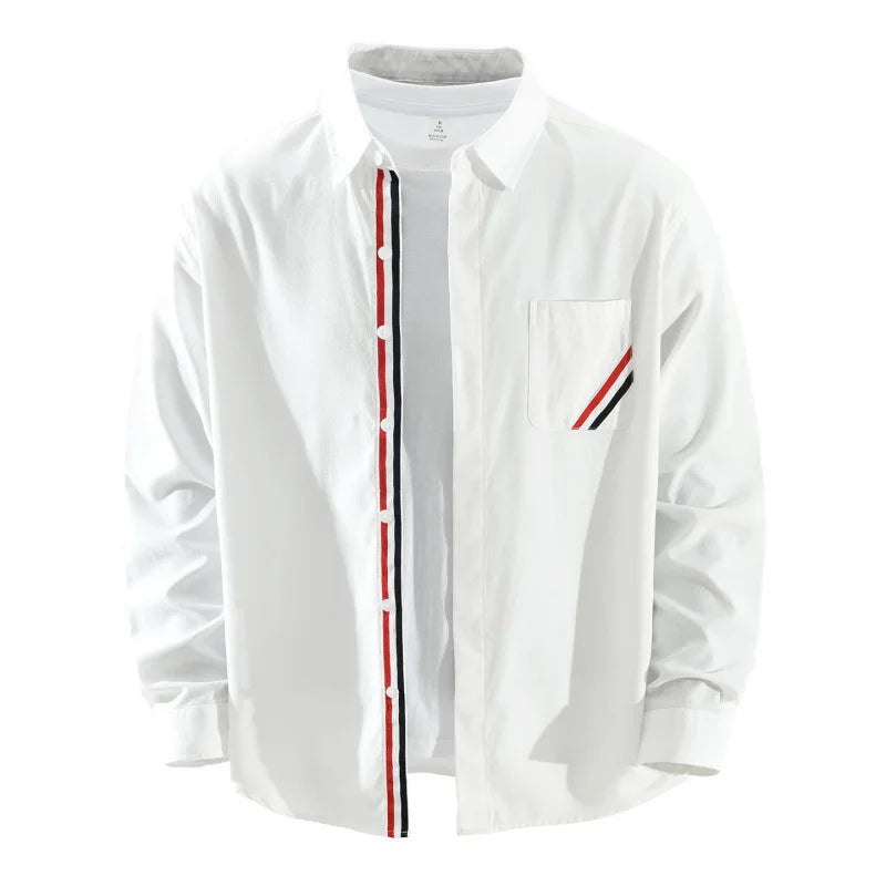 Chamberlain Cotton Button Up Shirt