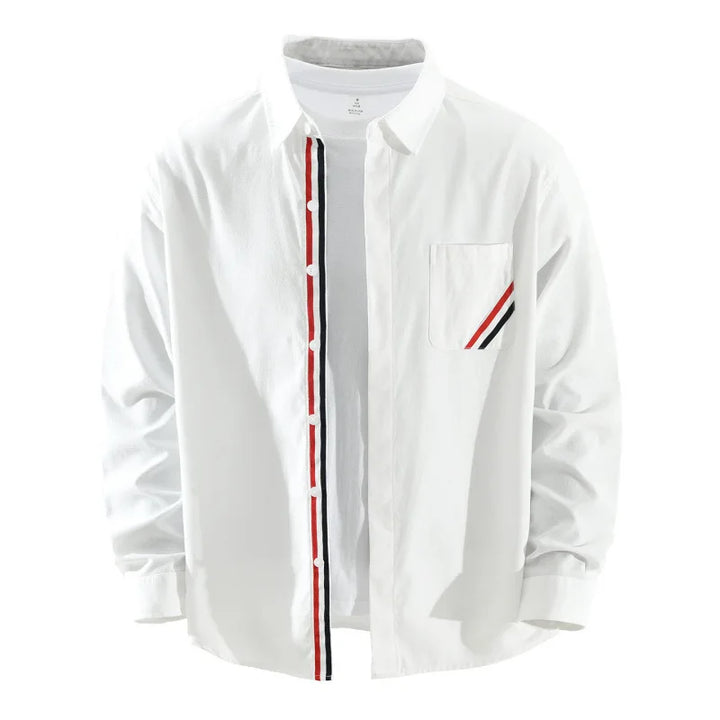 Chamberlain Cotton Button Up Shirt
