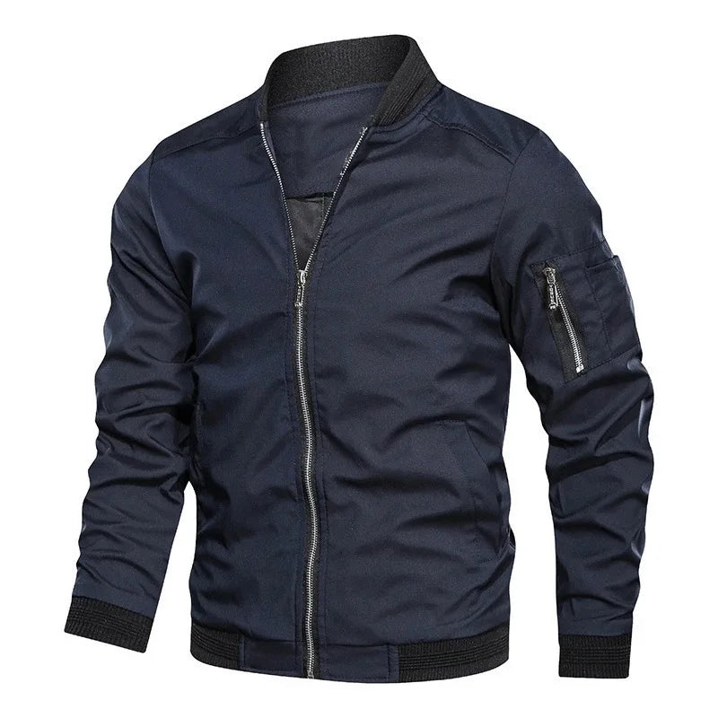 Garrison Men's Windproof Bomber Jacket