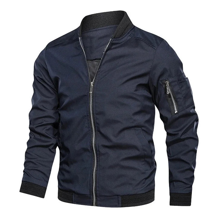 Garrison Men's Windproof Bomber Jacket
