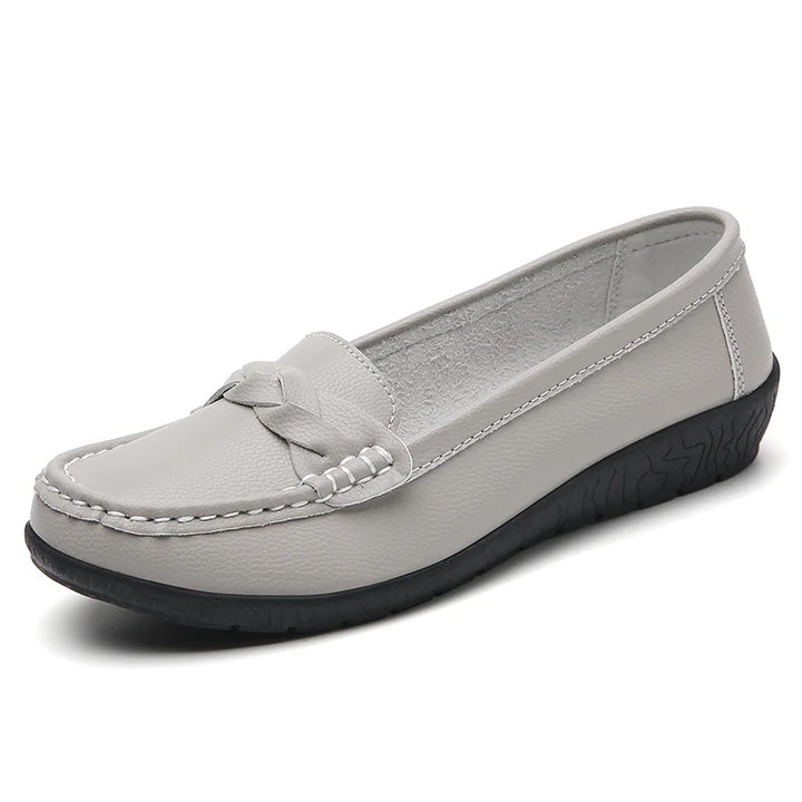 Draven Women's Leather Slip-On Loafers