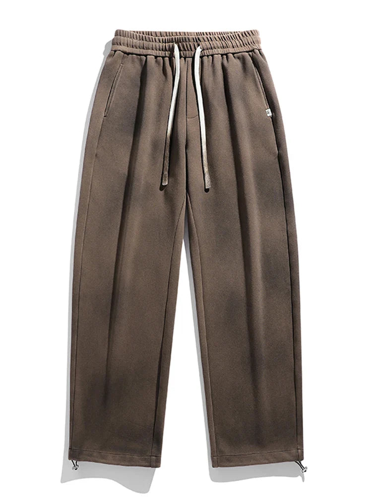 Thornhill Men's Relaxed Wide-Leg Sweatpants