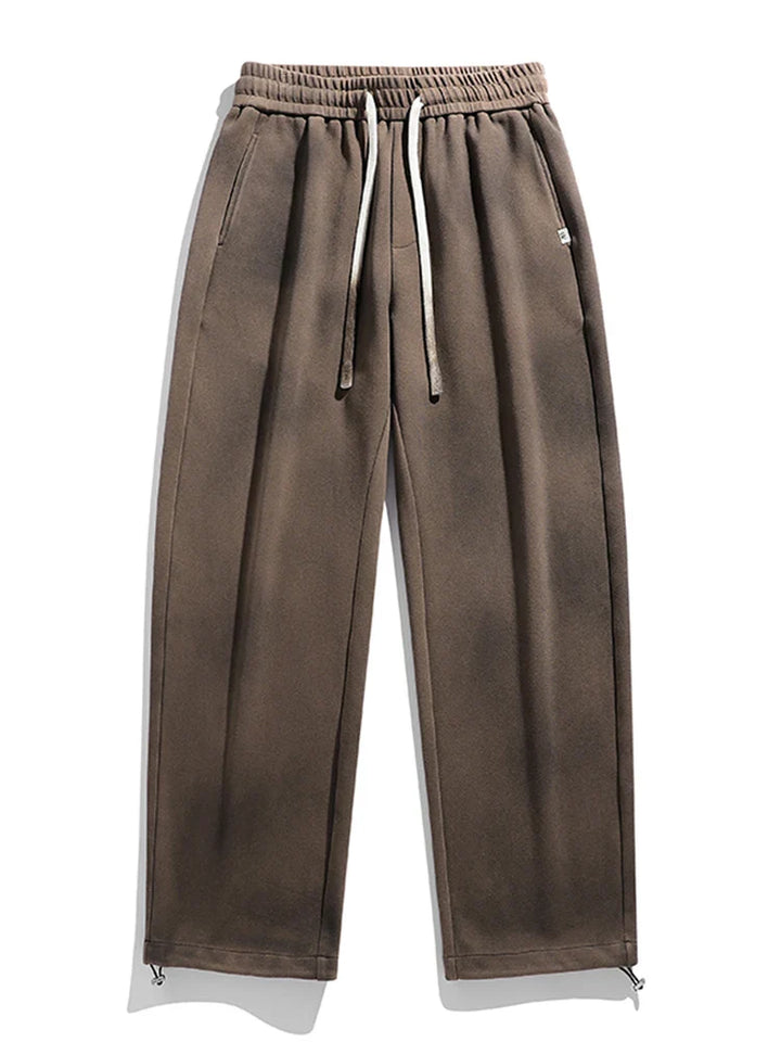Thornhill Men's Relaxed Wide-Leg Sweatpants