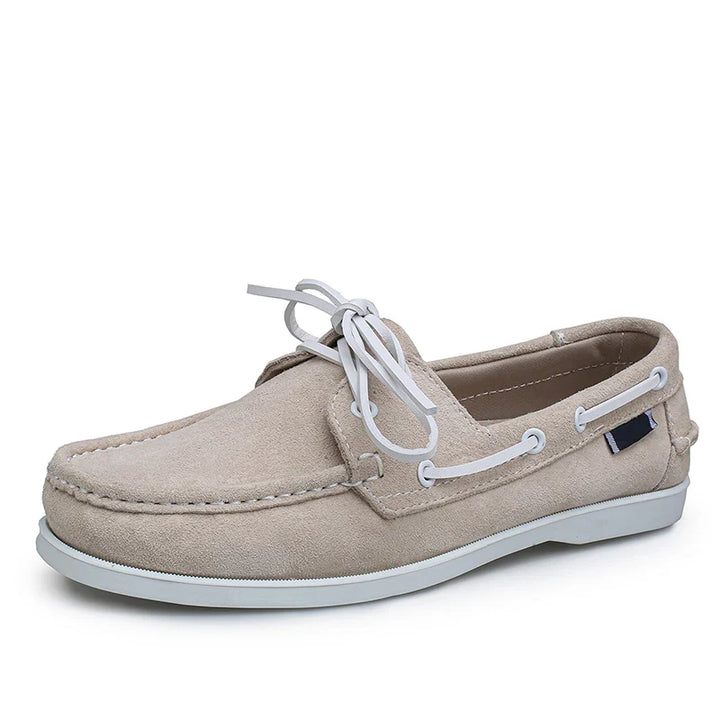 Seafarer Suede Boat Loafers