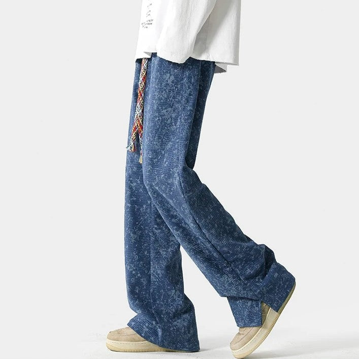 Ridley Men's Corduroy Drawstring Sweatpants