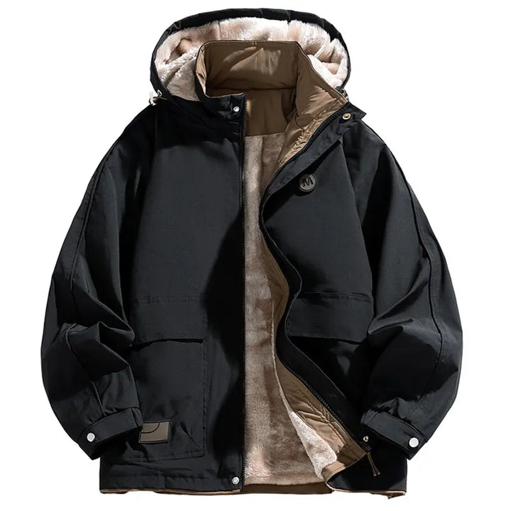 Tundra Hooded Fleece Jacket