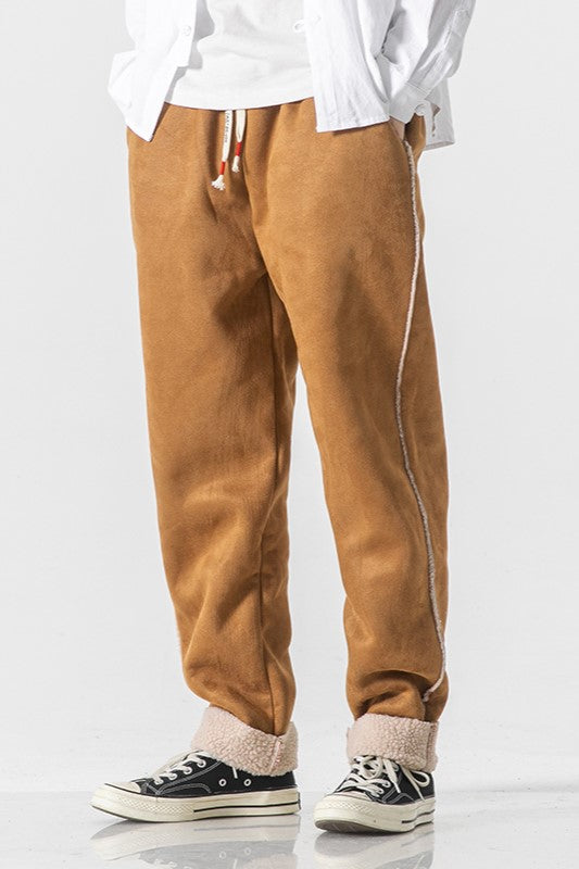 Sapporo Men's Fleece-Lined Sweatpants