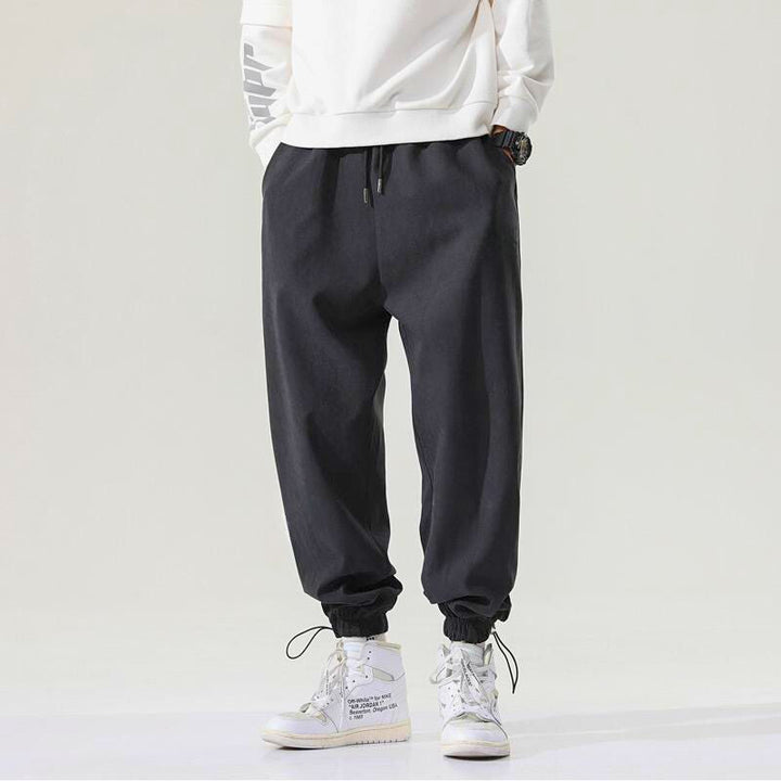 Fenrir Men's Wing-Print Joggers